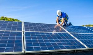 Installation et mise en production des panneaux solaires photovoltaïques à Belleu